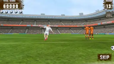 Capture d'écran de Football Kicks 2