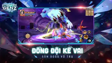 Capture d'écran de Kỷ Nguyên GenZ 14