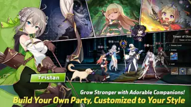 Capture d'écran de Lost Sword 4