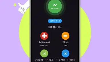 Capture d'écran de DACH VPN - No. 1 Most Secured ADFREE VPN 1