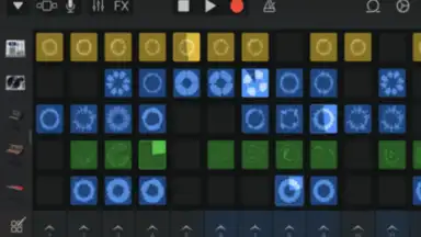 Capture d'écran de GarageBand 1