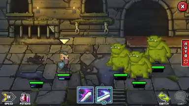 Capture d'écran de Bit Heroes 6