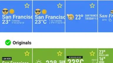 Capture d'écran de WeatherShot 5