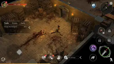 Capture d'écran de Craft of Survival 2