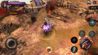 Capture d'écran de Devilian 5