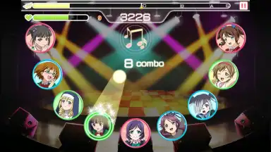 Capture d'écran de Love Live! School idol festival 3