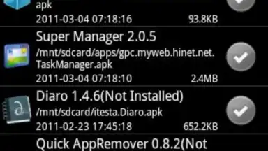 Capture d'écran de Quick App Install 5