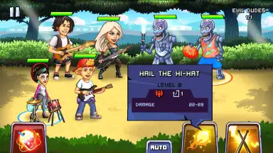 Capture d'écran de Bill and Ted's Wyld Stallyns 10
