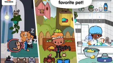 Capture d'écran de Toca Life: Pets 6