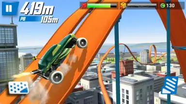 Capture d'écran de Hot Wheels: Race Off 10