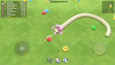 Capture d'écran de Sweet Crossing: Snake.io 6