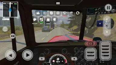 Capture d'écran de Truck Simulator PRO US 16
