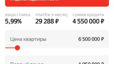 Capture d'écran de Yandex.Realty 6