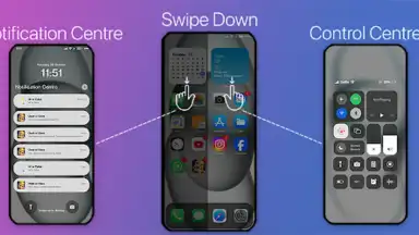 Capture d'écran de Launcher iOS 18 11