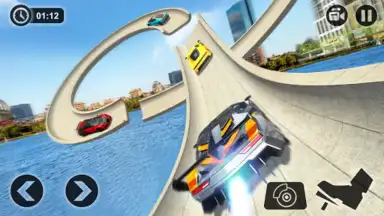 Capture d'écran de Impossible GT Car Racing Stunts 2019 19