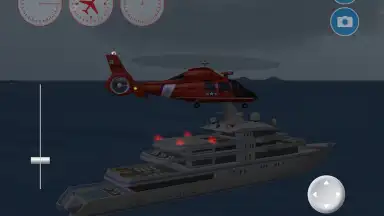 Capture d'écran de Helicopter Flight Simulator 12