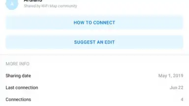 Capture d'écran de WiFi Map 6