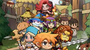 Capture d'écran de Top Heroes 8