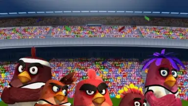 Capture d'écran de Angry Birds Goal! 2