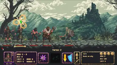 Capture d'écran de Battle Souls 8