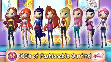 Capture d'écran de Winx Fairy School Lite 5