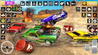 Capture d'écran de X Demolition Derby : Car Games 5
