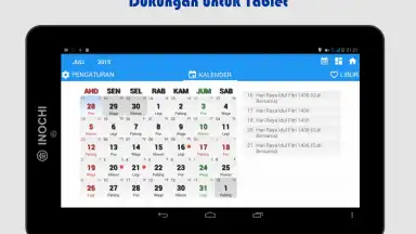 Capture d'écran de Indonesia Calendar 4