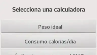 Capture d'écran de Diets for losing weight 14