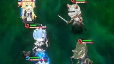 Capture d'écran de Re: Zero Lost in Memories 9