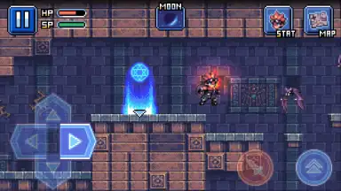 Capture d'écran de Dungeon X Dungeon 9