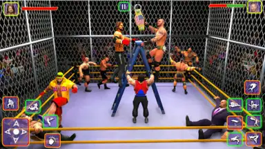 Capture d'écran de Real World Wrestling Arena 6