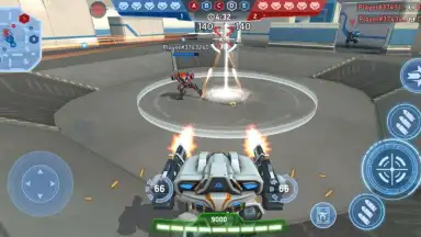 Capture d'écran de Mech Arena 5