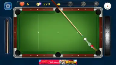 Capture d'écran de Billiards City 4