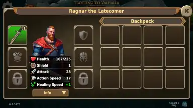 Capture d'écran de Idle Viking 12