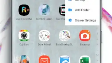 Capture d'écran de Cool S20 Launcher Galaxy OneUI 4