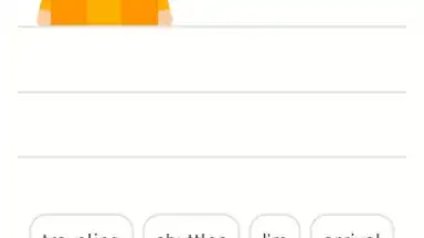 Capture d'écran de Duolingo 3