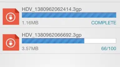 Capture d'écran de HD Video Downloader 4