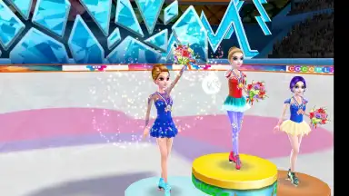 Capture d'écran de Ice Skating Ballerina - Dance Challenge Arena 2