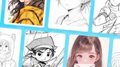 Capture d'écran de Draw Anime 4