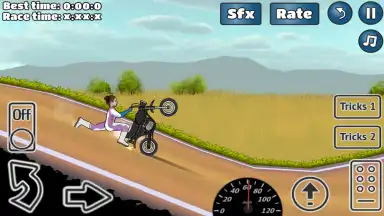 Capture d'écran de Wheelie Challenge 16