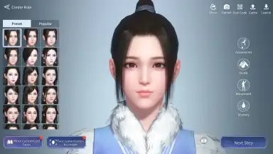 Capture d'écran de Moonlight Blade M 5