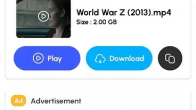 Capture d'écran de Terabox Downloader 6