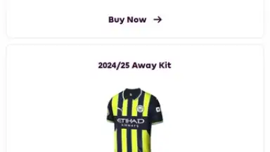 Capture d'écran de Premier League - Official App 6