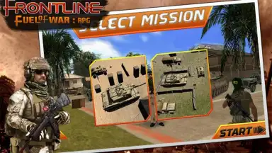 Capture d'écran de Frontline Fuel of War 4