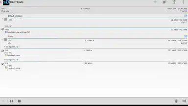 Capture d'écran de ShareDownloader 17