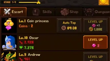 Capture d'écran de Coin Princess 2
