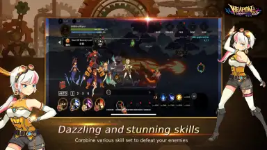 Capture d'écran de Weapon Master Idle 3