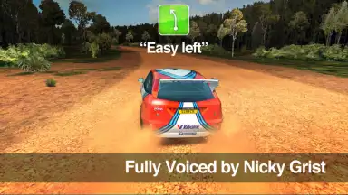 Capture d'écran de Colin McRae Rally 8