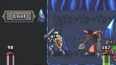 Capture d'écran de Pocket Roguelike 4