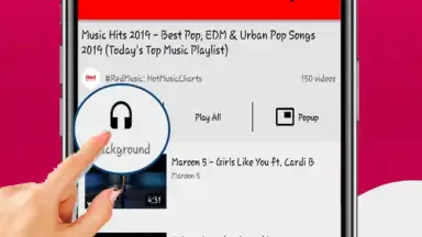 Capture d'écran de Fast Youtube Downloader 5